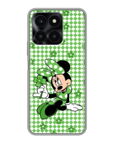 Чехол для Huawei Honor X6a с картинкой «Mickey в клетку»