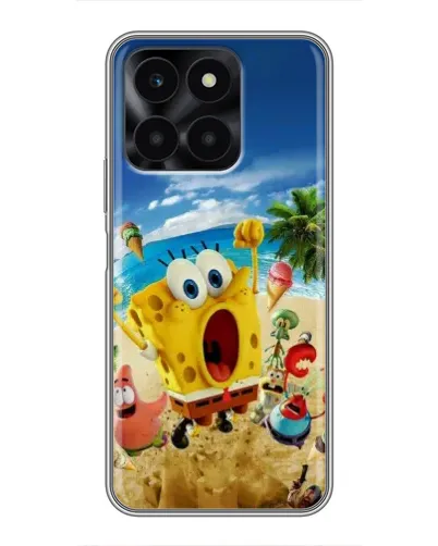 Чехол для Huawei Honor X6a с картинкой «Развлечения на пляже» Чехол для Huawei Honor X6a с картинкой «Развлечения на пляже»