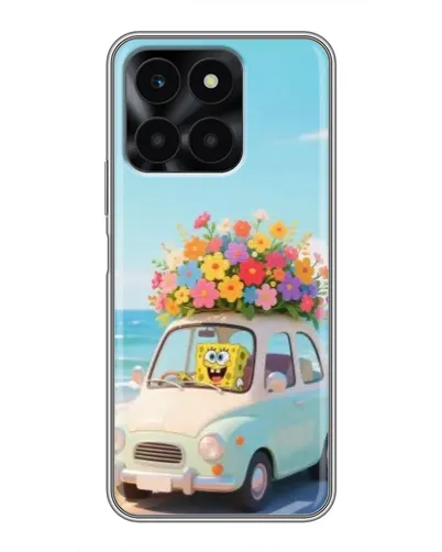 Чехол для Huawei Honor X6a с картинкой «Автомобильное путешествие» Чехол для Huawei Honor X6a с картинкой «Автомобильное путешествие»