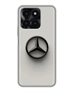 Чехол для Huawei Honor X6a с картинкой «Mercedes Maybach стиль»