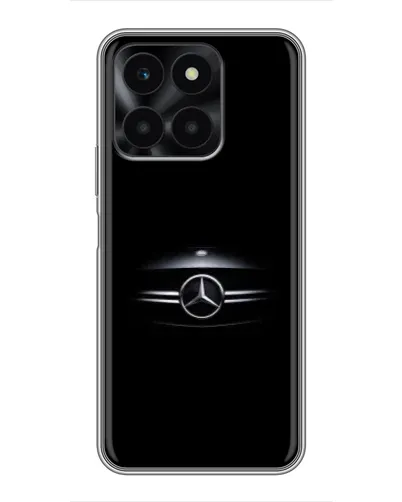 Чехол для Huawei Honor X6a с картинкой «Mercedes — абстрактные линии» Чехол для Huawei Honor X6a с картинкой «Mercedes — абстрактные линии»