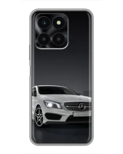 Чехол для Huawei Honor X6a с картинкой «Mercedes AMG GT Silver» Чехол для Huawei Honor X6a с картинкой «Mercedes AMG GT Silver»