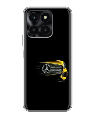Чехол для Huawei Honor X6a с картинкой «Mercedes — ретро стиль» Чехол для Huawei Honor X6a с картинкой «Mercedes — ретро стиль»