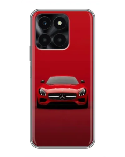 Чехол для Huawei Honor X6a с картинкой «Красный Mercedes AMG» Чехол для Huawei Honor X6a с картинкой «Красный Mercedes AMG»