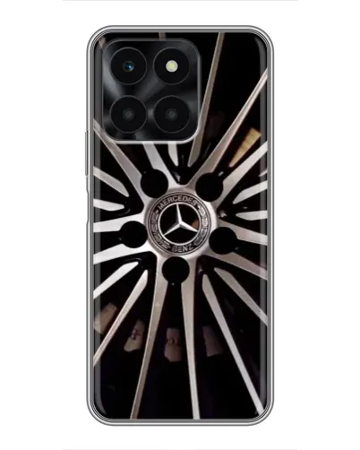 Чехол для Huawei Honor X6a с картинкой «Диск Mercedes» Чехол для Huawei Honor X6a с картинкой «Диск Mercedes»