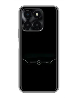 Чехол для Huawei Honor X6a с картинкой «Mercedes Stealth Look»
