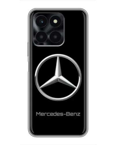 Чехол для Huawei Honor X6a с картинкой «Mercedes Silver Logo» Чехол для Huawei Honor X6a с картинкой «Mercedes Silver Logo»