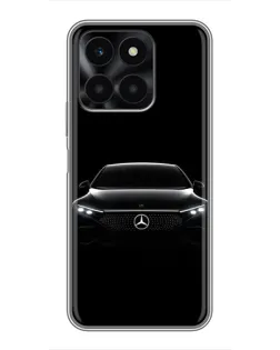 Чехол для Huawei Honor X6a с картинкой «Mercedes Vision — концепт»