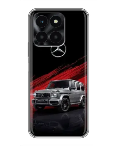 Чехол для Huawei Honor X6a с картинкой «Mercedes G-Class красный» Чехол для Huawei Honor X6a с картинкой «Mercedes G-Class красный»
