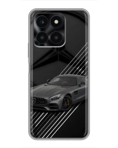 Чехол для Huawei Honor X6a с картинкой «Mercedes AMG — графика» Чехол для Huawei Honor X6a с картинкой «Mercedes AMG — графика»