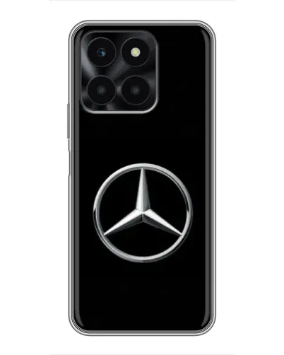 Чехол для Huawei Honor X6a с картинкой «Mercedes классический лого» Чехол для Huawei Honor X6a с картинкой «Mercedes классический лого»
