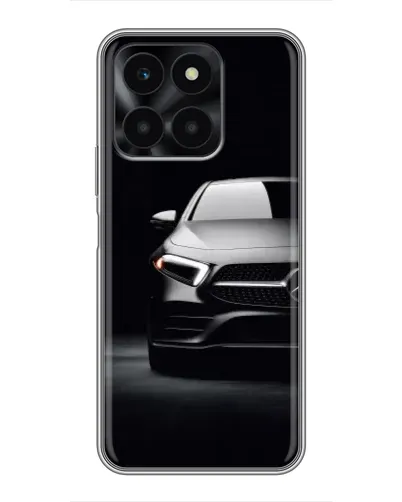 Чехол для Huawei Honor X6a с картинкой «Свет фар Mercedes» Чехол для Huawei Honor X6a с картинкой «Свет фар Mercedes»