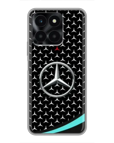 Чехол для Huawei Honor X6a с картинкой «Mercedes — бирюзовый акцент» Чехол для Huawei Honor X6a с картинкой «Mercedes — бирюзовый акцент»
