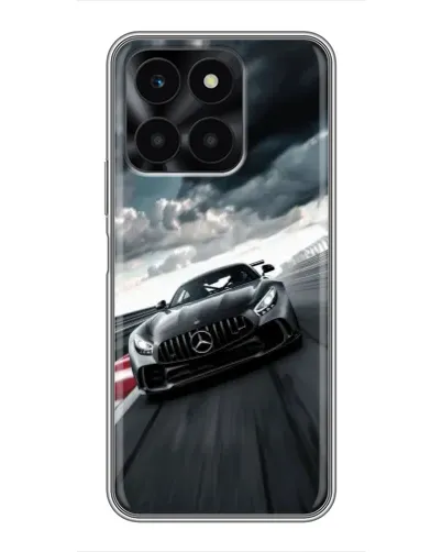 Чехол для Huawei Honor X6a с картинкой «Гоночный Mercedes AMG» Чехол для Huawei Honor X6a с картинкой «Гоночный Mercedes AMG»