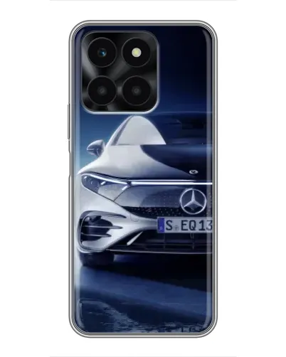 Чехол для Huawei Honor X6a с картинкой «Mercedes EQ — будущее» Чехол для Huawei Honor X6a с картинкой «Mercedes EQ — будущее»