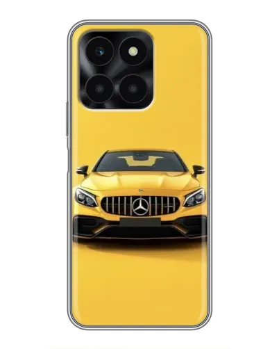 Чехол для Huawei Honor X6a с картинкой «Желтый Mercedes GT» Чехол для Huawei Honor X6a с картинкой «Желтый Mercedes GT»
