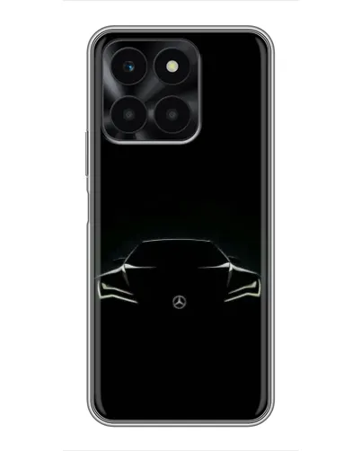 Чохол для Huawei Honor X6a з картинкою «Mercedes — силует авто» Чохол для Huawei Honor X6a з картинкою «Mercedes — силует авто»