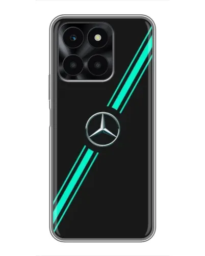 Чохол для Huawei Honor X6a з картинкою «Спортивні лінії Mercedes» Чохол для Huawei Honor X6a з картинкою «Спортивні лінії Mercedes»