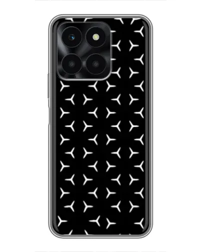 Чохол для Huawei Honor X6a з картинкою «Mercedes паттерн зірок» Чохол для Huawei Honor X6a з картинкою «Mercedes паттерн зірок»