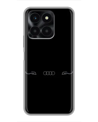 Чехол для Huawei Honor X6a с картинкой «Audi — световой подпись» Чехол для Huawei Honor X6a с картинкой «Audi — световой подпись»
