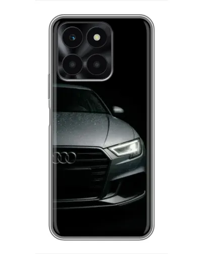 Чехол для Huawei Honor X6a с картинкой «Audi — детализация кузова» Чехол для Huawei Honor X6a с картинкой «Audi — детализация кузова»