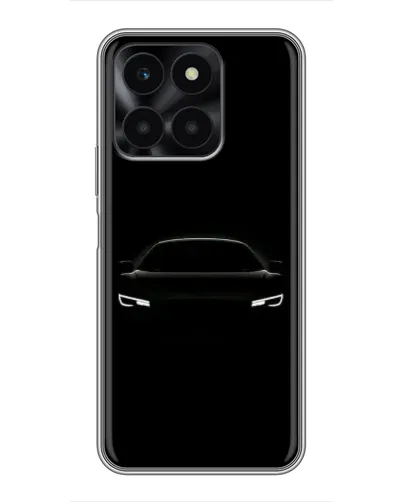 Чехол для Huawei Honor X6a с картинкой «Взгляд Audi в темноте» Чехол для Huawei Honor X6a с картинкой «Взгляд Audi в темноте»