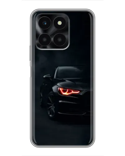 Чехол для Huawei Honor X6a с картинкой «Audi — хищный взгляд» Чехол для Huawei Honor X6a с картинкой «Audi — хищный взгляд»