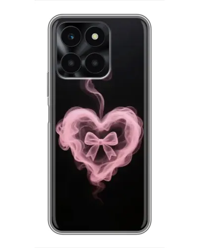 Чехол для Huawei Honor X6a с картинкой «Дымчатое сердце» Чехол для Huawei Honor X6a с картинкой «Дымчатое сердце»