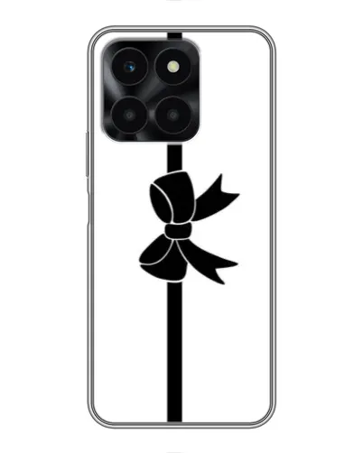 Чехол для Huawei Honor X6a с картинкой «Вертикальный бант» Чехол для Huawei Honor X6a с картинкой «Вертикальный бант»