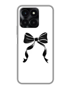 Чехол для Huawei Honor X6a с картинкой «Классический бант»