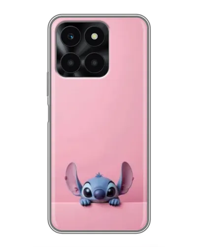 Чехол для Huawei Honor X6a с картинкой «Stitch выглядывает» Чехол для Huawei Honor X6a с картинкой «Stitch выглядывает»