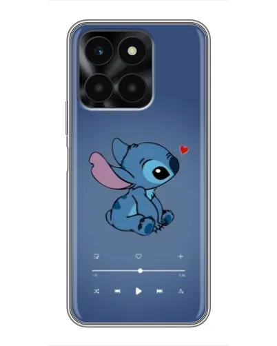 Чехол для Huawei Honor X6a с картинкой «Музыкальный Stitch» Чехол для Huawei Honor X6a с картинкой «Музыкальный Stitch»