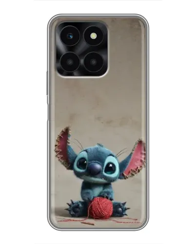 Чехол для Huawei Honor X6a с картинкой «Стич на коричневом фоне» Чехол для Huawei Honor X6a с картинкой «Стич на коричневом фоне»