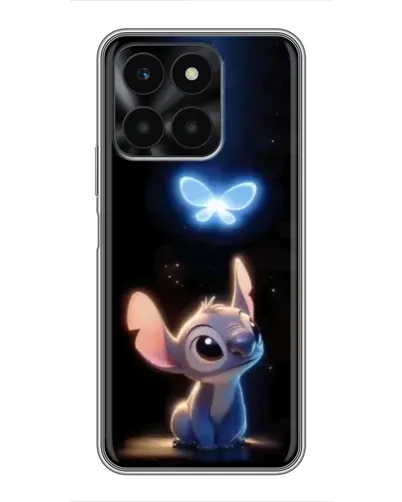 Чехол для Huawei Honor X6a с картинкой «Сияющий Стич» Чехол для Huawei Honor X6a с картинкой «Сияющий Стич»