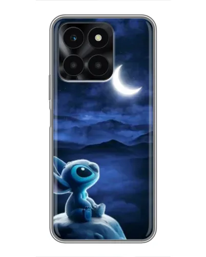 Чехол для Huawei Honor X6a с картинкой «Лунная ночь Стича» Чехол для Huawei Honor X6a с картинкой «Лунная ночь Стича»