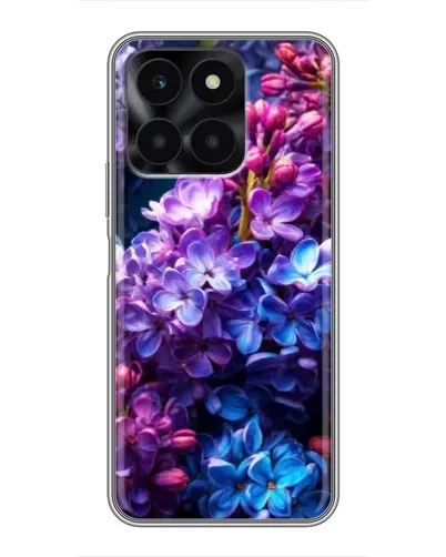 Чехол для Huawei Honor X6a с картинкой «Сиреневый цвет»