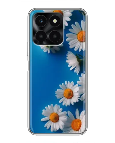 Чехол для Huawei Honor X6a с картинкой «Белоснежные маргаритки»