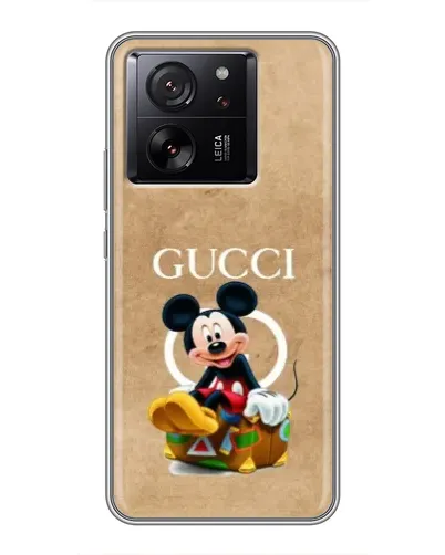 Чехол для Huawei Honor X6b с картинкой «Микки Маус Gucci — крафт» Чехол для Huawei Honor X6b с картинкой «Микки Маус Gucci — крафт»