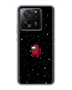 Чехол для Huawei Honor X6b с картинкой «Красный Among Us»