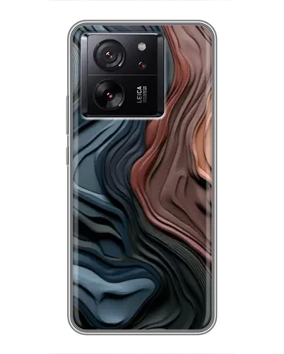 Чехол для Huawei Honor X6b с картинкой «Цветные волны каньона» Чехол для Huawei Honor X6b с картинкой «Цветные волны каньона»