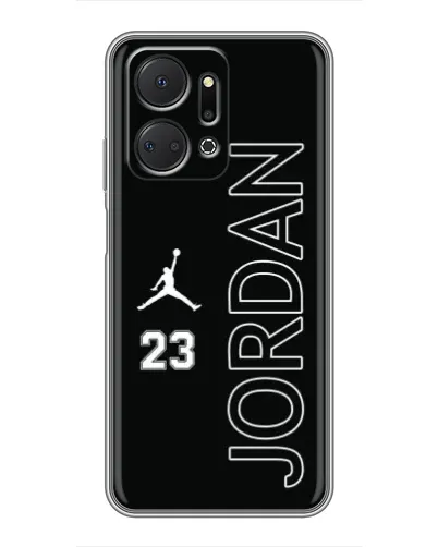 Чехол для Huawei Honor X7a с картинкой «Jordan Vertical»
