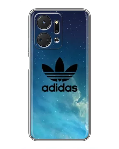Чехол для Huawei Honor X7a с картинкой «Adidas Stone Logo»