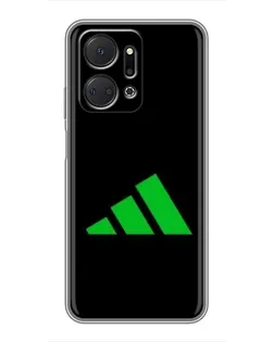 Чехол для Huawei Honor X7a с картинкой «Adidas Abstract»