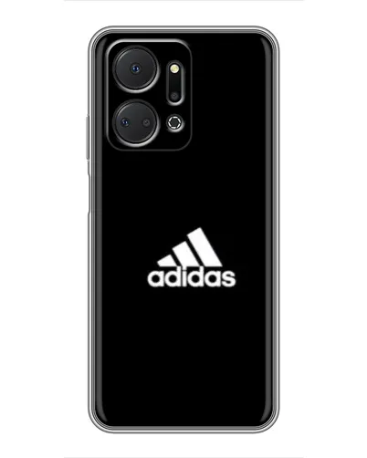 Чехол для Huawei Honor X7a с картинкой «Adidas Red Style»