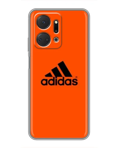 Чехол для Huawei Honor X7a с картинкой «Adidas Ukraine»