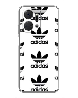Чехол для Huawei Honor X7a с картинкой «Adidas Pattern»