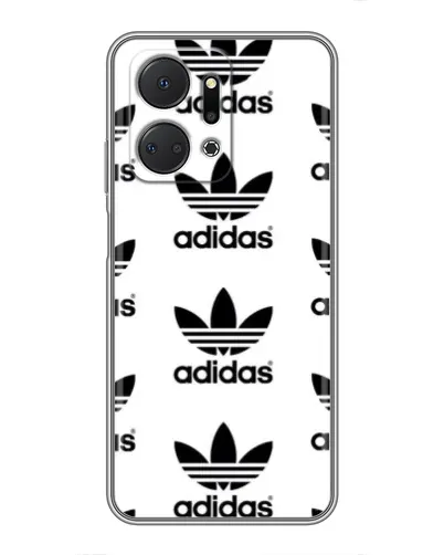 Чехол для Huawei Honor X7a с картинкой «Adidas Pattern»