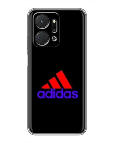 Чехол для Huawei Honor X7a с картинкой «Классический Adidas»