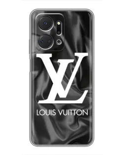 Чехол для Huawei Honor X7a с картинкой «Шелковый Louis Vuitton»