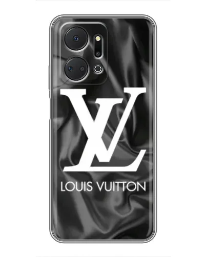 Чехол для Huawei Honor X7a с картинкой «Шелковый Louis Vuitton»